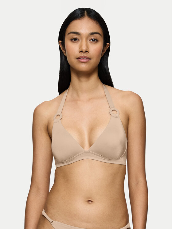 Triumph Bikini partea de sus Midnight 10222210 Bej