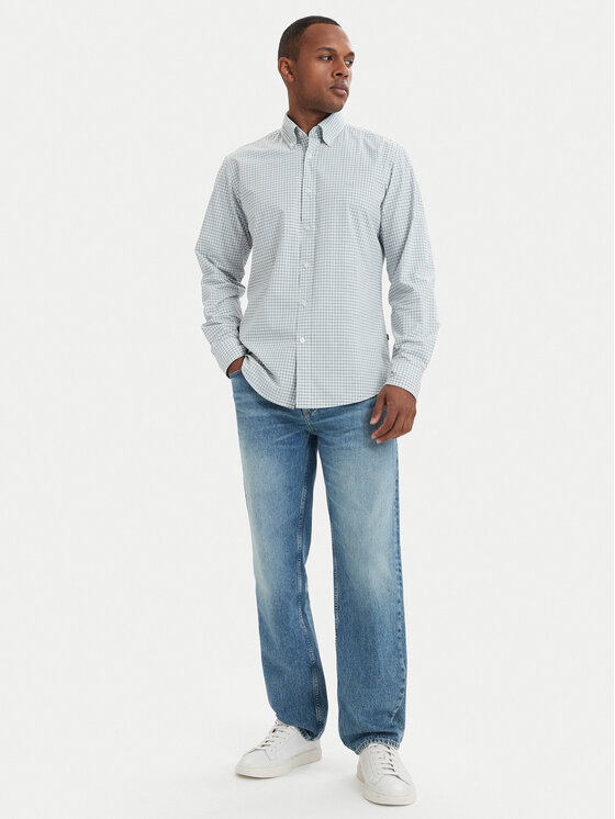 BOSS BOSS Hemd Rickert_M 50567711 Hellblau Regular Fit