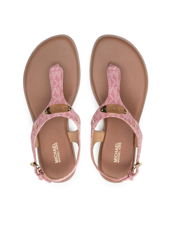 MICHAEL Michael Kors MICHAEL Michael Kors Sandali Mk Plate Thong 40R5MKFA1B Rosa