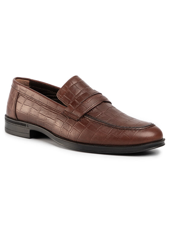 Scarpe basse QZ-08-03-000289 Marrone