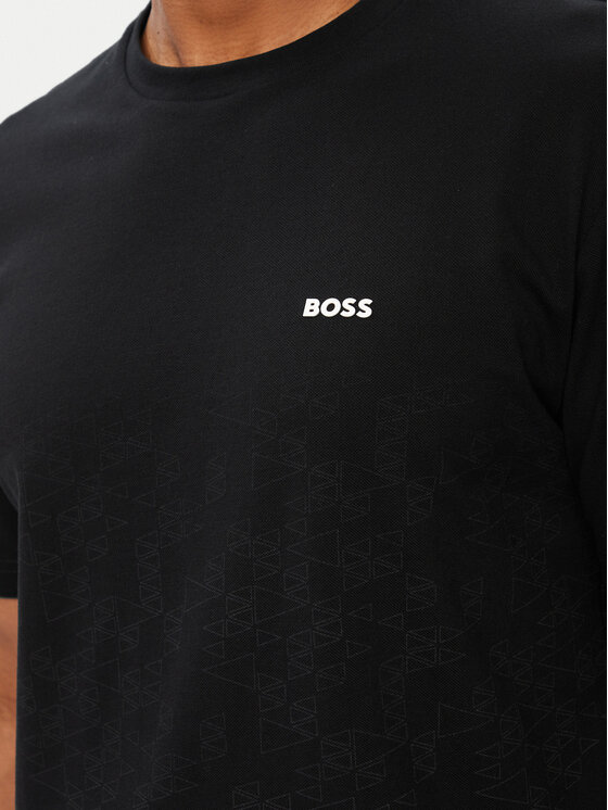 BOSS BOSS T-Shirt GOC Swing AO 50566856 Schwarz Regular Fit
