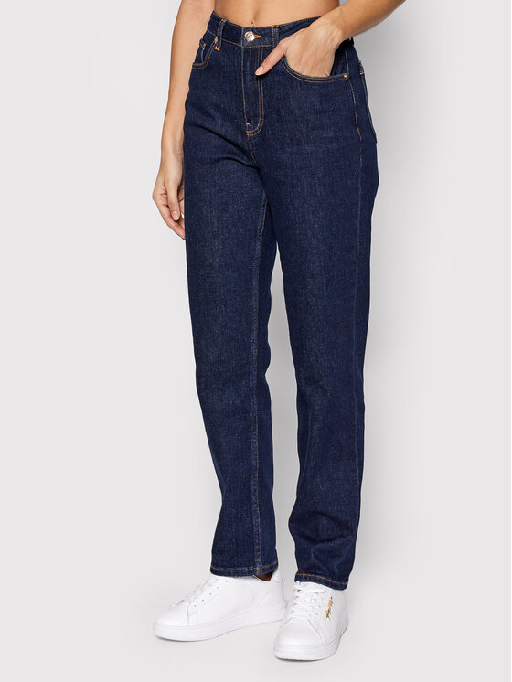 Tommy Hilfiger Tommy Hilfiger Jeans Special Classic WW0WW32942 Dunkelblau Straight Fit