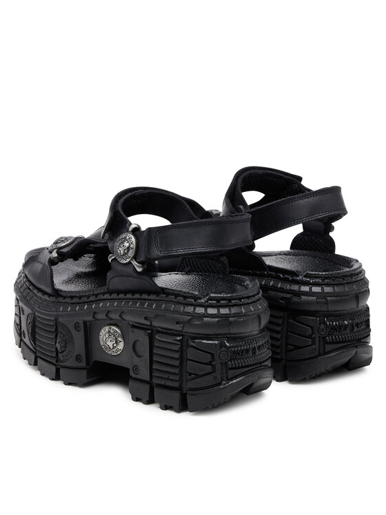 NEW ROCK NEW ROCK Sandalen M-S130-C7 Schwarz