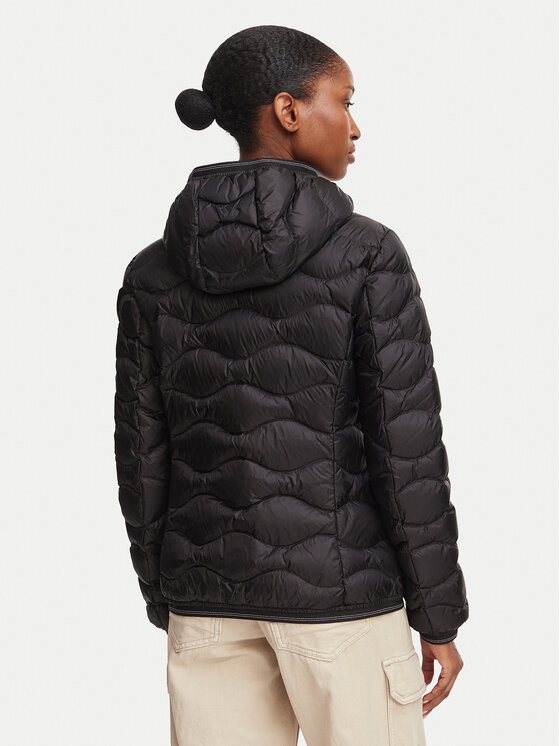 Blauer Blauer Žieminė striukė Camelia 26WBLDC03033 Juoda Regular Fit