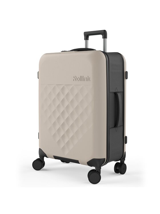 Rollink Rollink Walizka średnia 282184 Szary