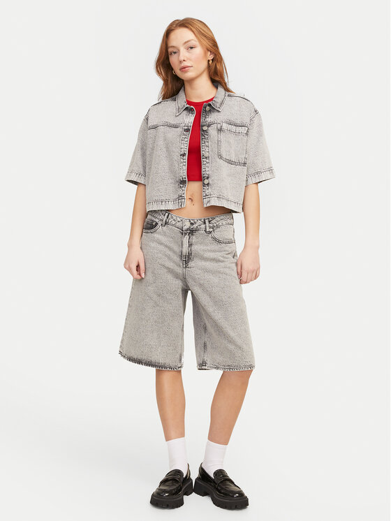 JJXX JJXX Póló Florie 12217164 Piros Slim Fit