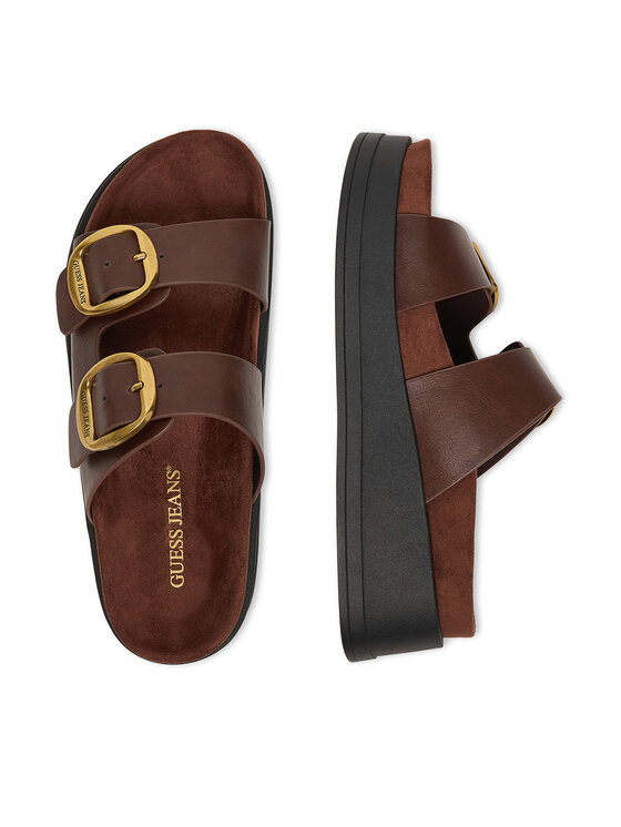 Guess Jeans Guess Jeans Pantoletten CWBEO-HY62273-6 Braun