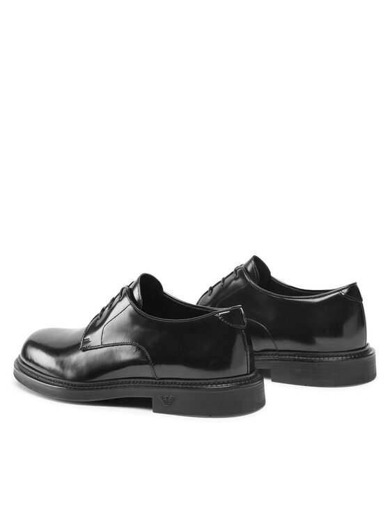 Emporio Armani Emporio Armani Półbuty X4C653 XF740 00002 Czarny