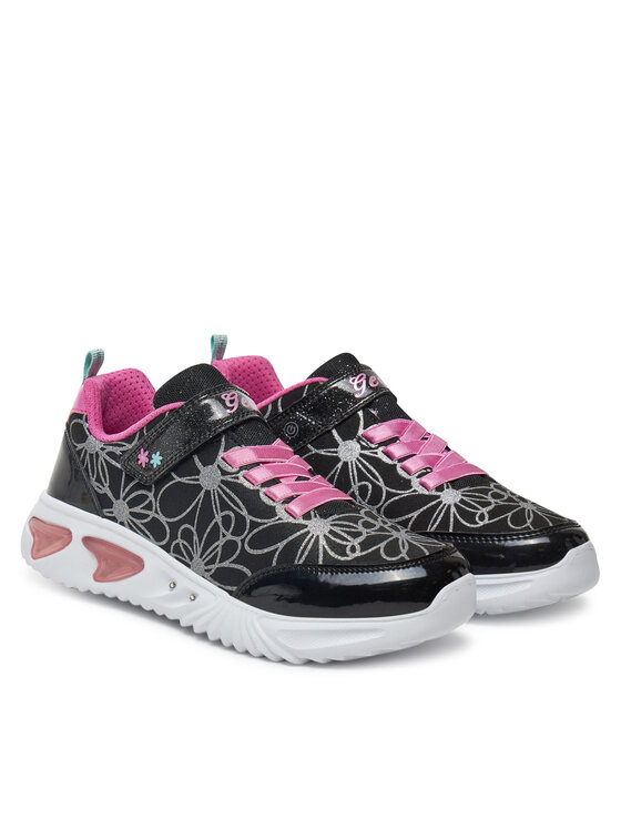 Geox Geox Sneakersy J Assister G. A  J26E9A 0BLKN C0922 DD Čierna