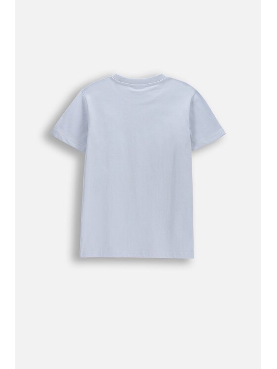 Coccodrillo Coccodrillo T-Shirt WC6143213VBB-036 Niebieski Regular Fit