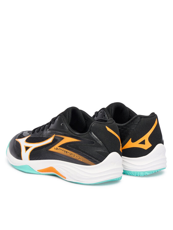 Mizuno Mizuno Παπούτσια Σάλας Lightning Star Z7 Jr. V1GD2303 Μαύρο
