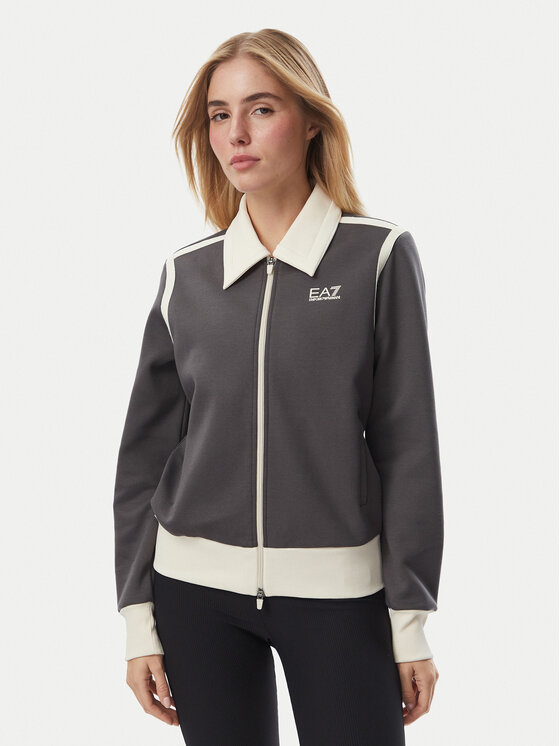 EA7 Emporio Armani EA7 Emporio Armani Світшот 7W001328 AF25623 U8117 Сірий Regular Fit