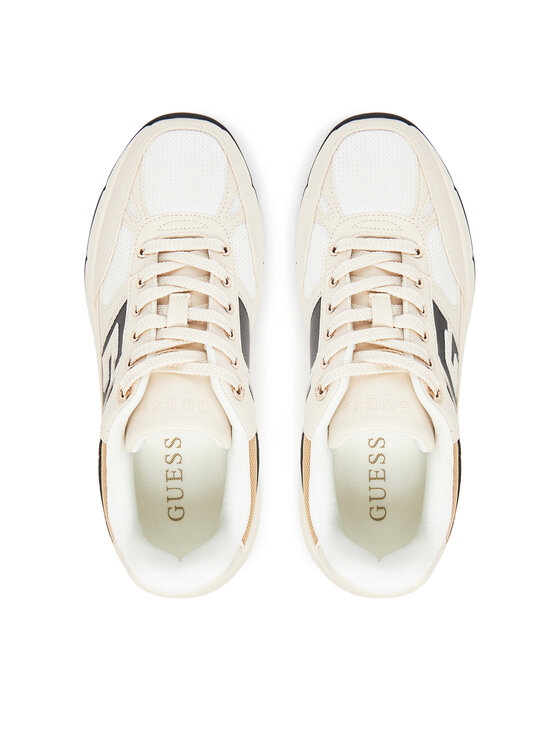 Guess Guess Сникърси FLTFON FAB12 Екрю