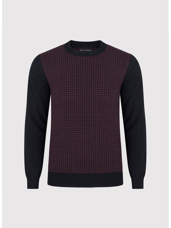 Pako Lorente Pako Lorente Sweter P22WF-2X-023 Czarny Regular Fit