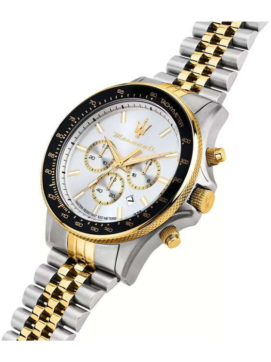 Maserati Maserati Hodinky 8056783157600 Strieborná