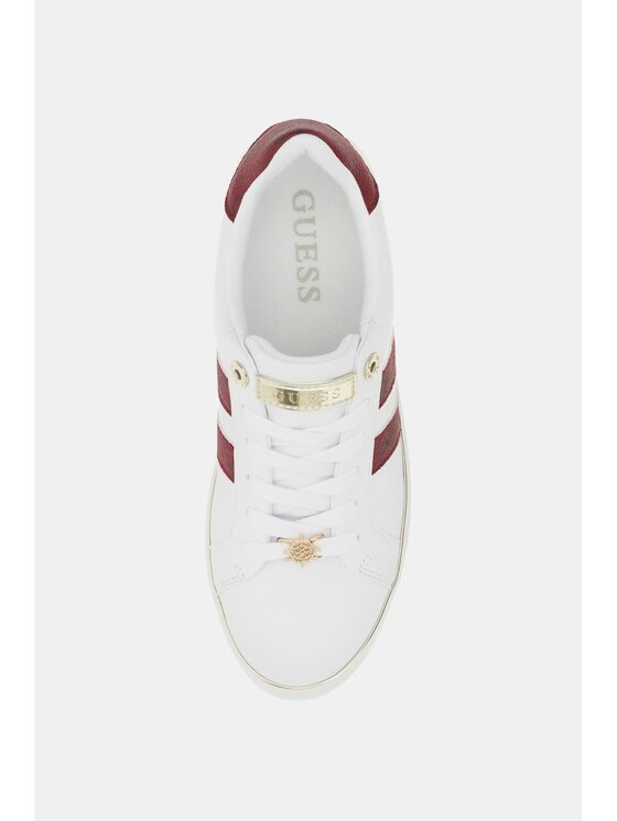 Guess Guess Sneakersy 182984 Biały