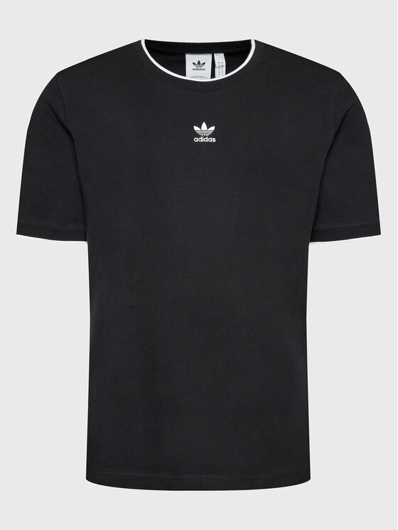 adidas TShirt Rekive HK7305 Schwarz Loose Fit Modivo.de