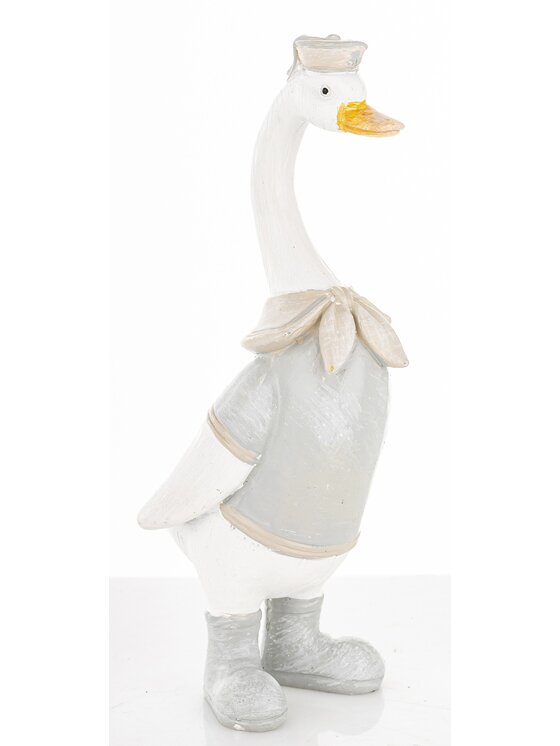 MIAhome MIAhome Figurka gąska GOOSE Biały