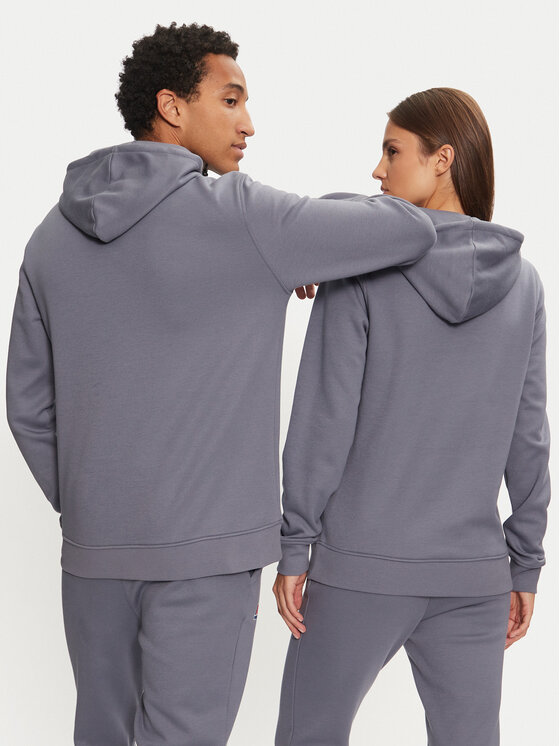 K-Way K-Way Sweatshirt Le Vrai Durance K3123QW Blau Regular Fit