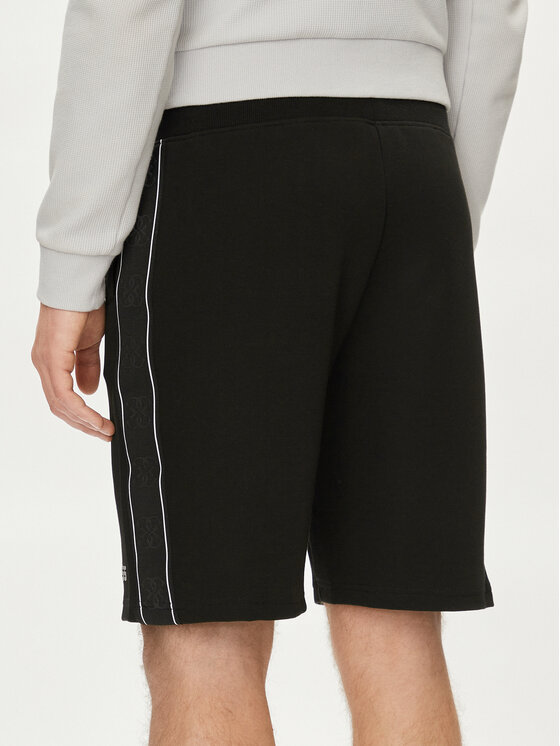 Guess Guess Pantaloncini di tessuto Mickey Z4RD04 KB3P2 Nero Regular Fit