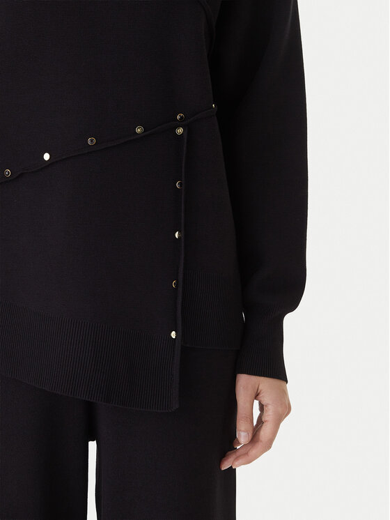 LOLA CASADEMUNT LOLA CASADEMUNT Maglione LF2511010 Nero Regular Fit