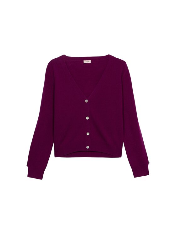 Oltre Oltre Maglione M354J005094N009 Viola Regular Fit