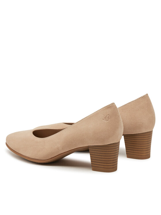 Caprice Caprice Tacones 9-22301-43 Beež
