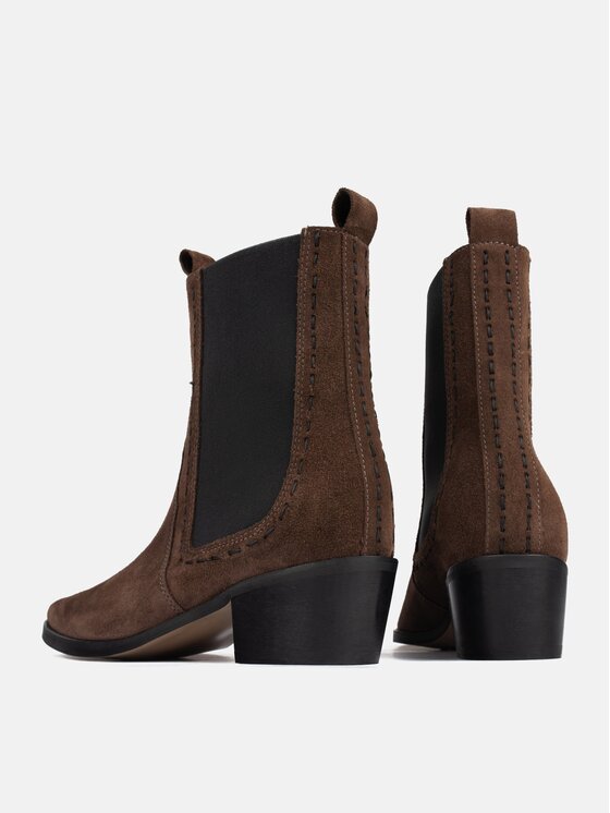 L37 L37 Stivaletti PEACEMAKER Marrone