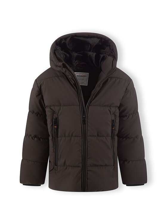minoti minoti Kurtka zimowa 33COAT265 Brązowy Regular Fit