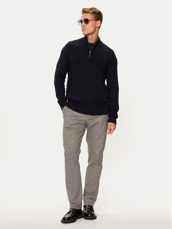 Pierre Cardin Pierre Cardin Sweater C5 51122/5076/6323 Sötétkék Regular Fit