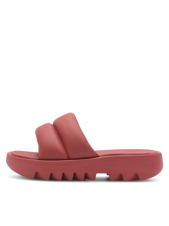 Reebok Reebok Klapki Cardi Slide HP2219 Czerwony