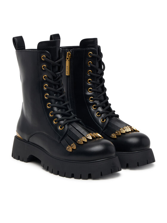 Just Cavalli Just Cavalli Зимни обувки 81RA3S97 ZSE99 Черен