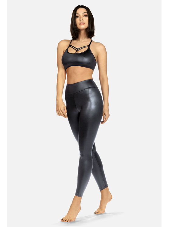 Feba Feba Top TOP3 Czarny Regular Fit