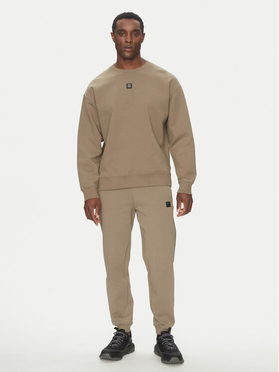HUGO HUGO Долнище анцуг Dimacs 50533695 Кафяв Relaxed Fit