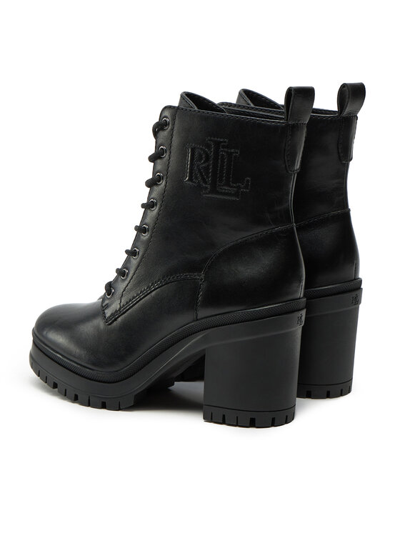 LAUREN RALPH LAUREN LAUREN RALPH LAUREN Schnürschuhe 802937826001 Schwarz