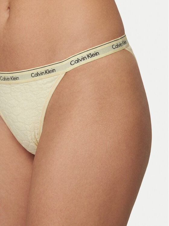 Calvin Klein Underwear Calvin Klein Underwear Klassischer Damenslip LV00QD5213 Gelb