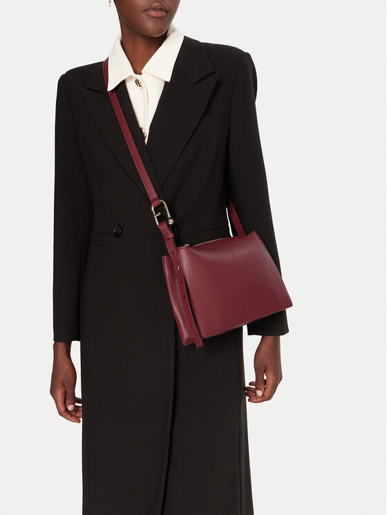 Furla Torebka Nuvola S Crossbod WB01275 HSF000 CN 0053S 1007 Bordowy