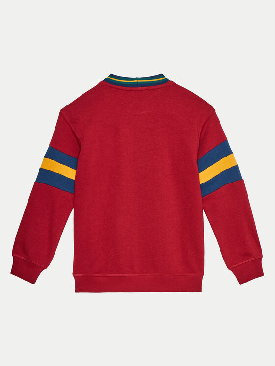 United Colors Of Benetton United Colors Of Benetton Majica dugih rukava 32N4C10JF Crvena Regular Fit