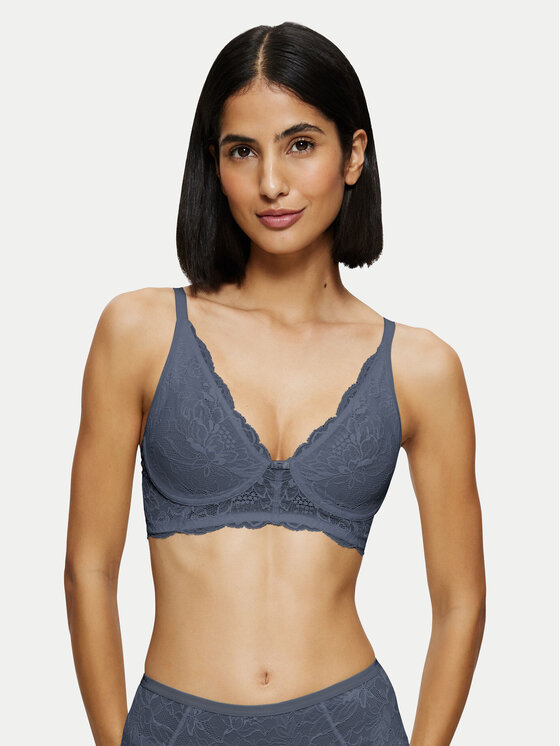 Triumph Triumph Sutien fără armătură Amourette Charm 10214451 Albastru