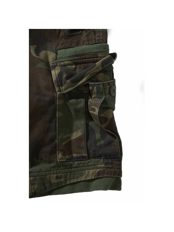 Brandit Brandit Szorty materiałowe 2023.10.3XL Brązowy Regular Fit