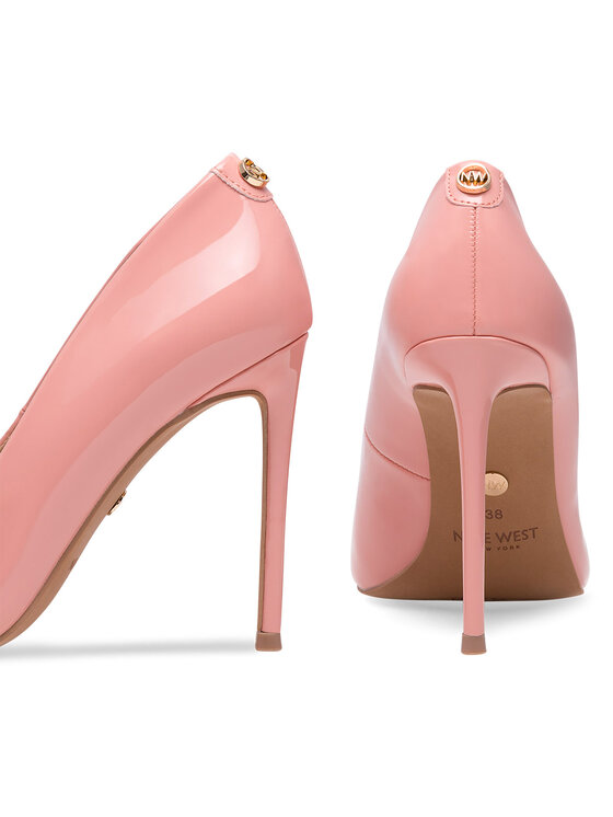 Nine West Nine West Pantofi cu toc subțire WFA2676-1 Roz