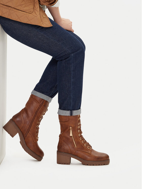 Beverly Hills Polo Club Beverly Hills Polo Club Μποτίνια EO-WS0680-01 Καφέ