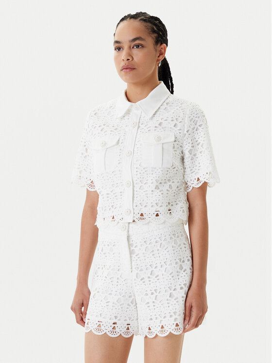 Női Ing Morgan, Méret: 38, Fehér, 251-CREMA