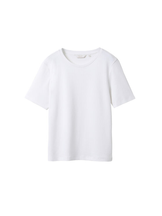 TATUUM TATUUM T-Shirt KIRI Biały Classic Fit