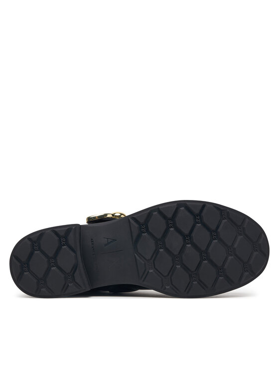 Armani Exchange Armani Exchange Ботильйони XW003093 AF18975 UC001 Чорний