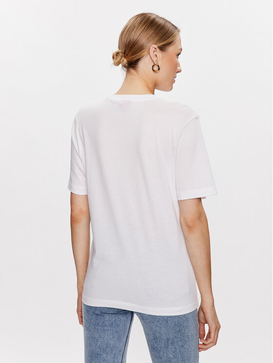 HUGO Hugo Футболка Dashire_3 50485373 Білий Regular Fit