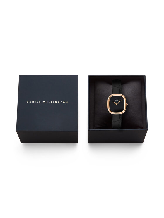 Daniel Wellington Daniel Wellington Hodinky Margot  DW00100881 Černá