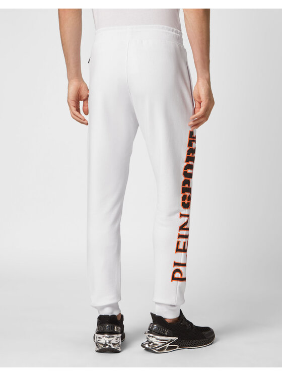 Plein Sport Plein Sport Joggers 351 Bianco Jogger Fit