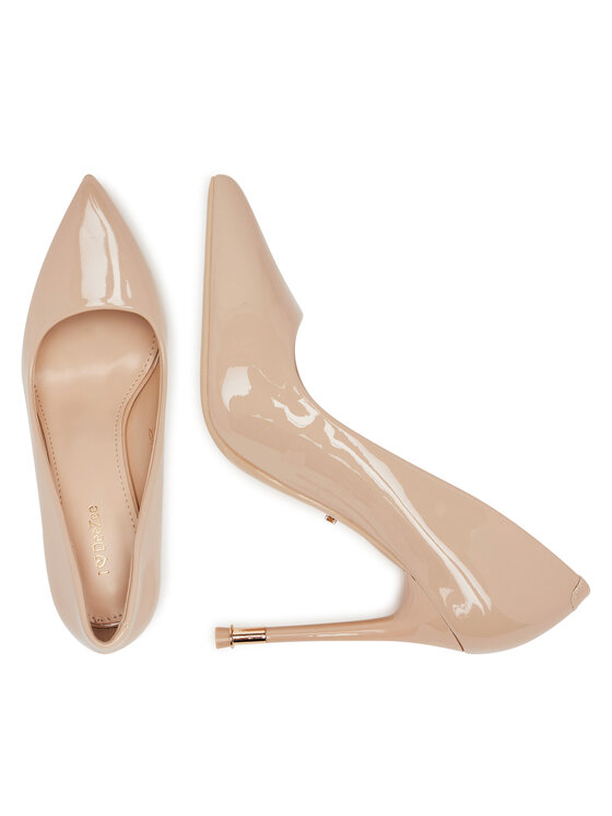 DeeZee DeeZee High Heels DZ0014 Beige