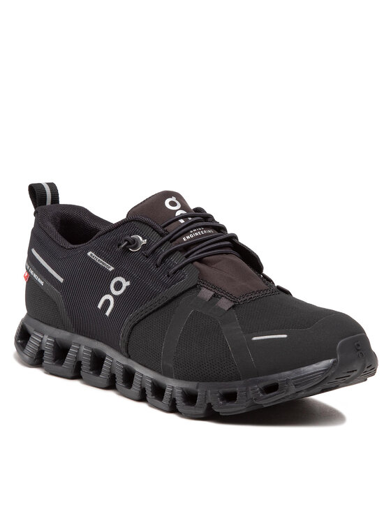 On On Běžecké boty Cloud 5 Waterproof 5998838 Černá